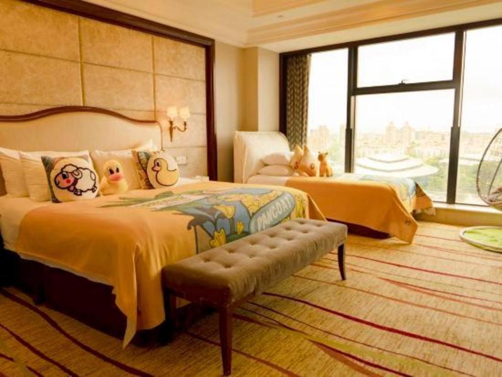 New Century Grand Hotel Zhejiang Sanli Hangzhou Exterior foto