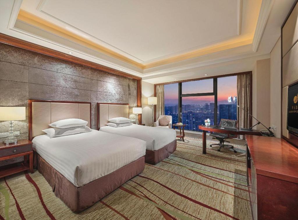 New Century Grand Hotel Zhejiang Sanli Hangzhou Exterior foto