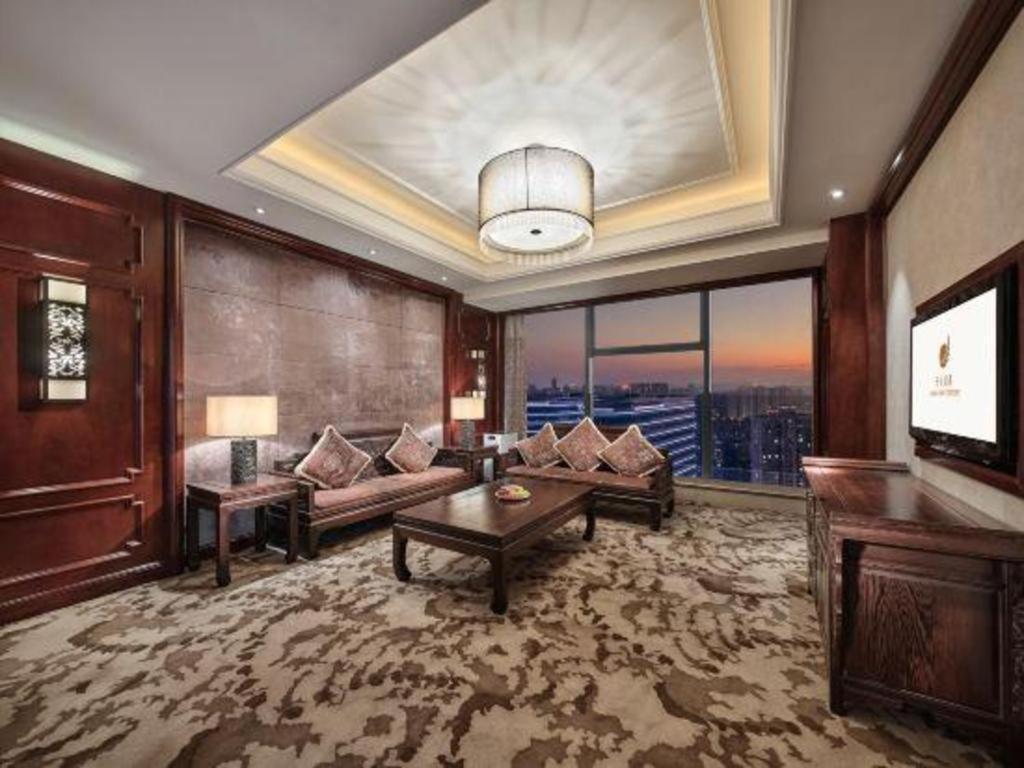 New Century Grand Hotel Zhejiang Sanli Hangzhou Exterior foto