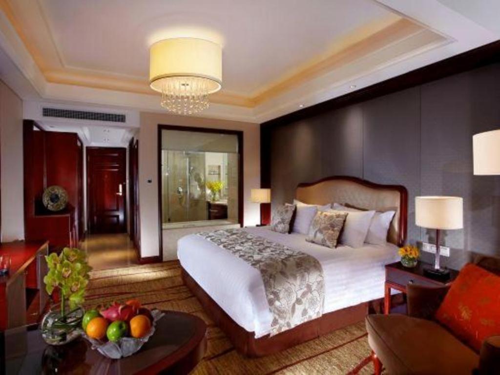 New Century Grand Hotel Zhejiang Sanli Hangzhou Exterior foto