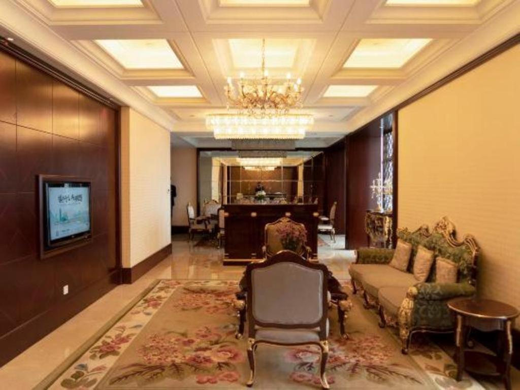 New Century Grand Hotel Zhejiang Sanli Hangzhou Exterior foto