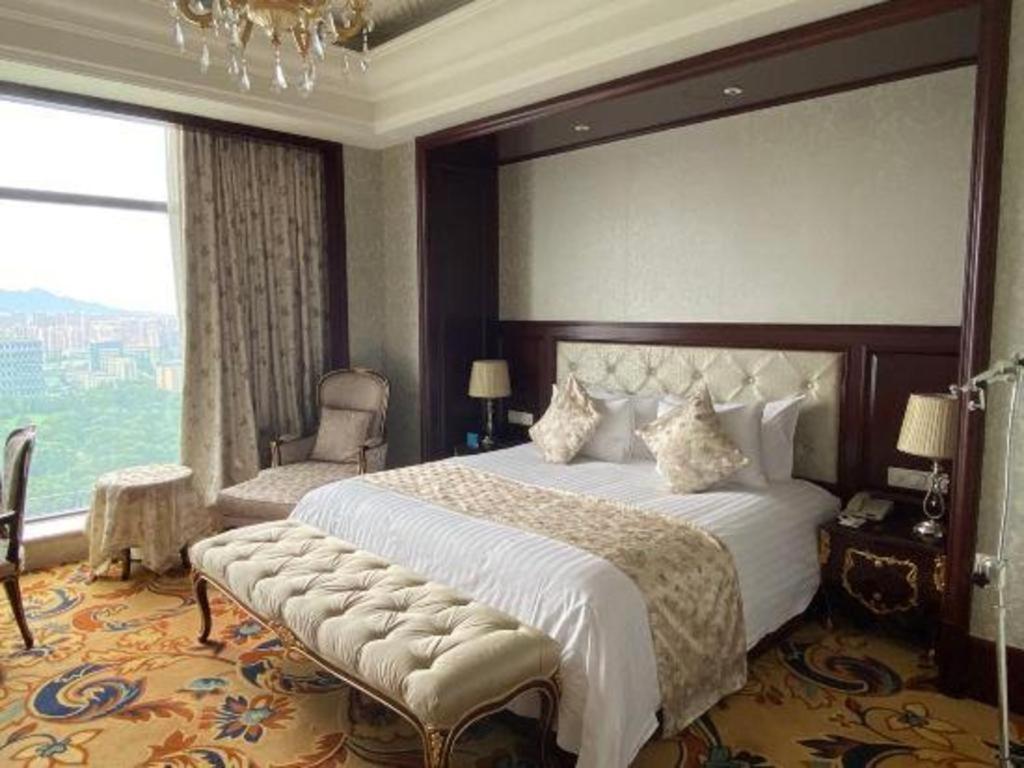 New Century Grand Hotel Zhejiang Sanli Hangzhou Exterior foto