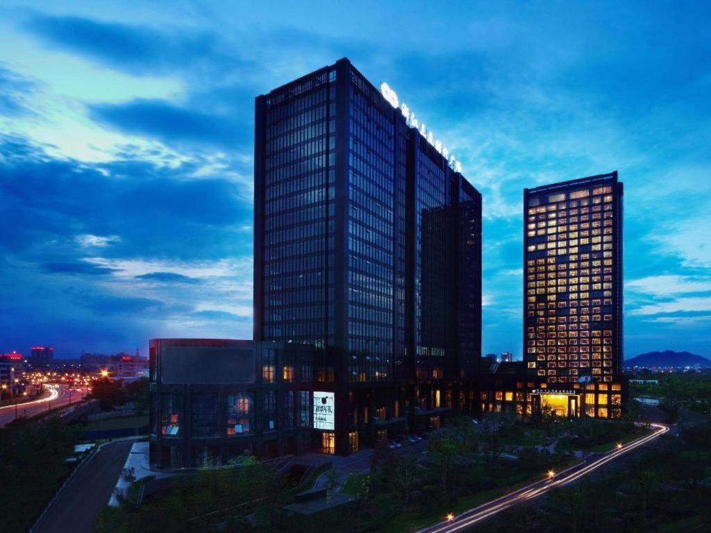New Century Grand Hotel Zhejiang Sanli Hangzhou Exterior foto