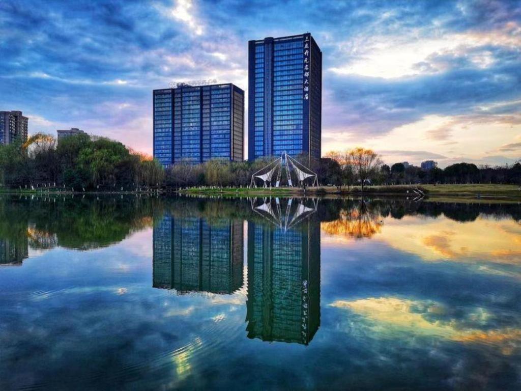 New Century Grand Hotel Zhejiang Sanli Hangzhou Exterior foto