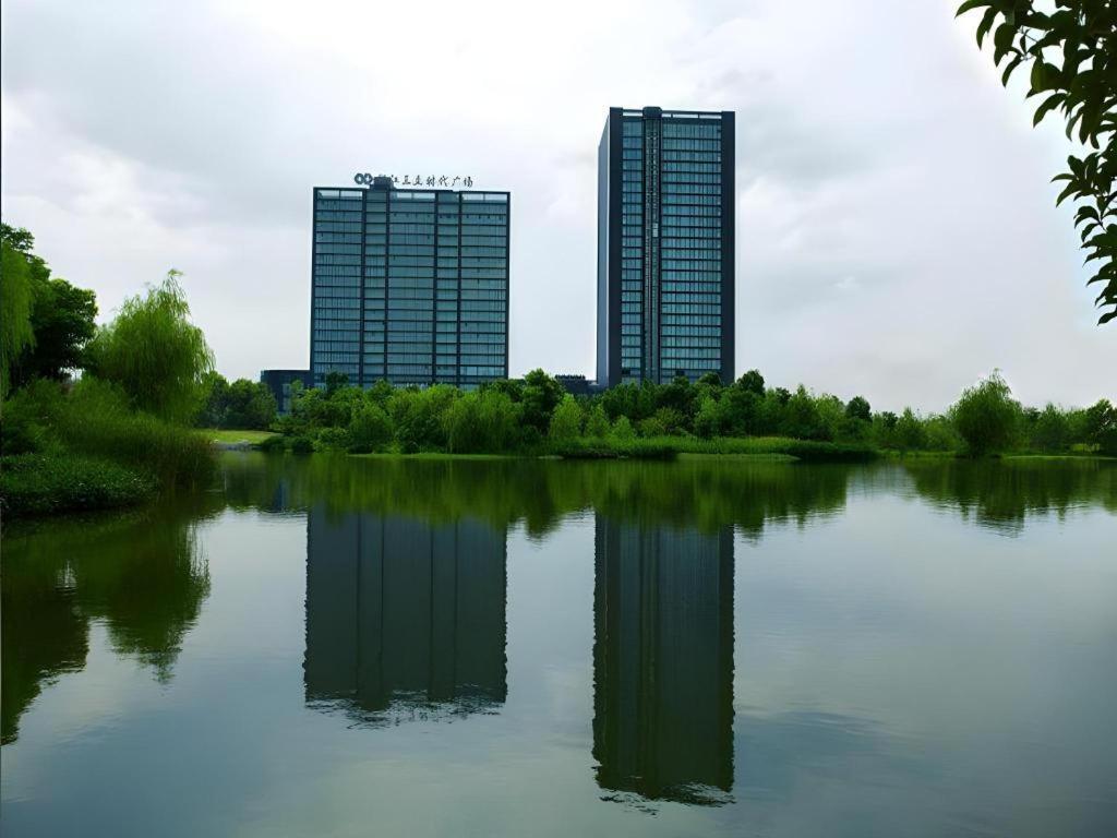 New Century Grand Hotel Zhejiang Sanli Hangzhou Exterior foto